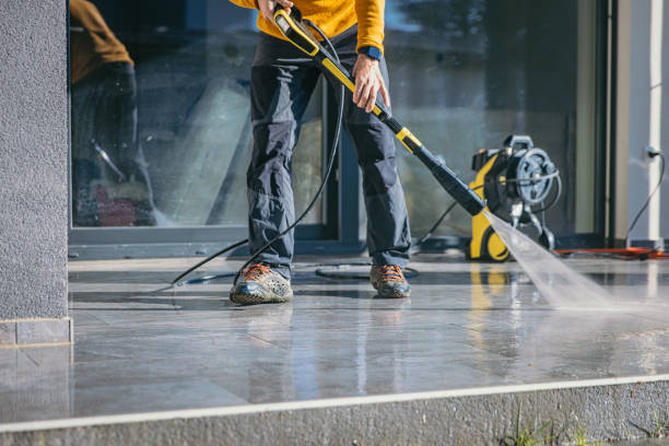 Post-Construction Pressure Washing in Four Corners, OR